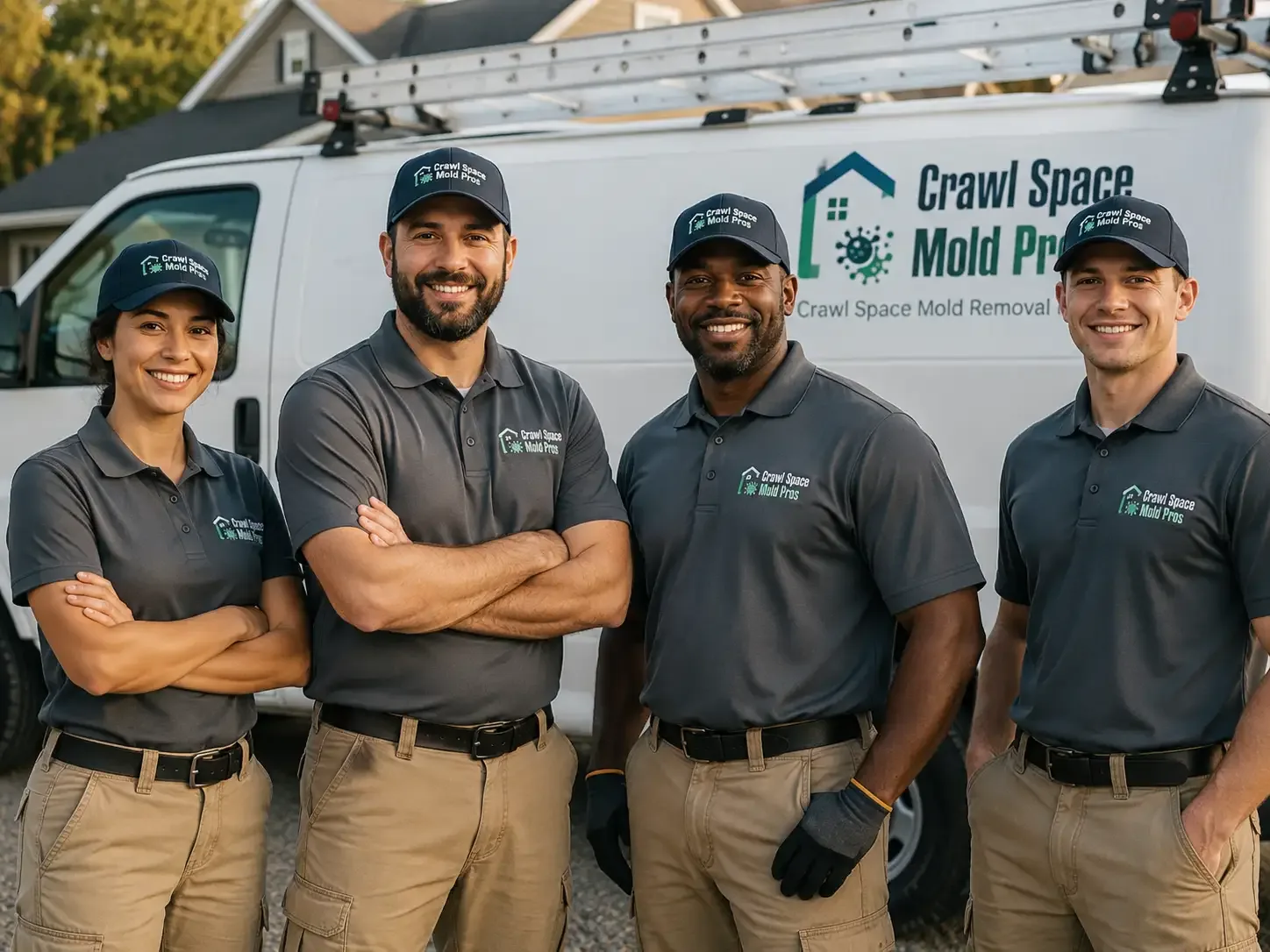 Crawl Space Mold Removal company in Bovey, MN