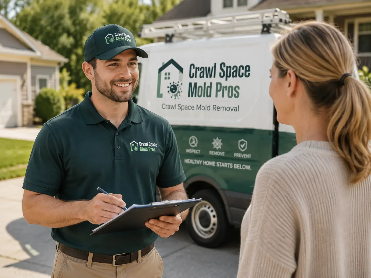 Crawl Space Mold Removal Bovey, MN FAQs